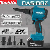 Makita 18V Turbo Jet Fan Electric Air Duster Adjustable wind speed Turbo Violent Blower Light Car Cleaning Power Tools